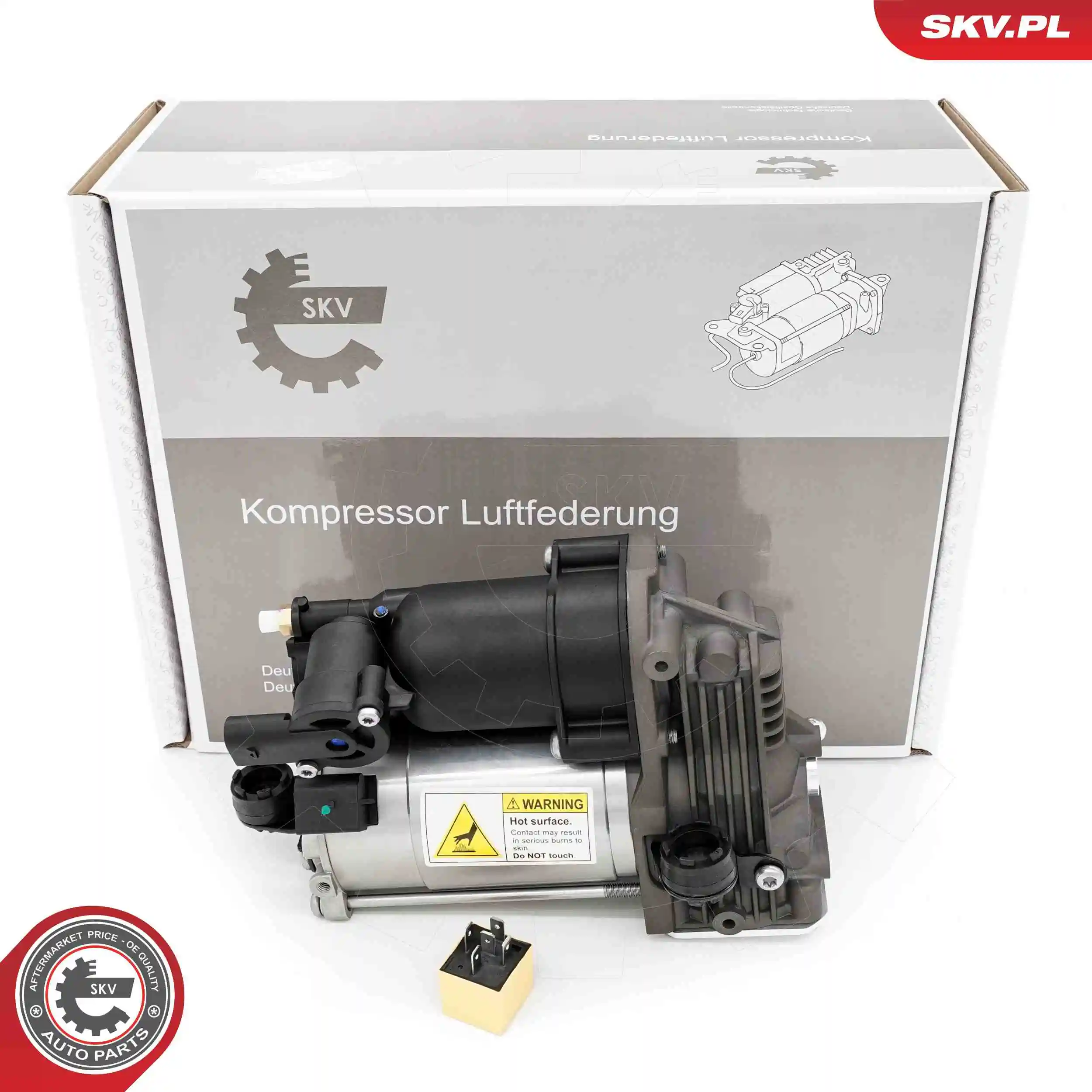 Compressor, compressed-air system
